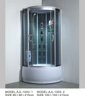 luxury shower stall/shower cabinet