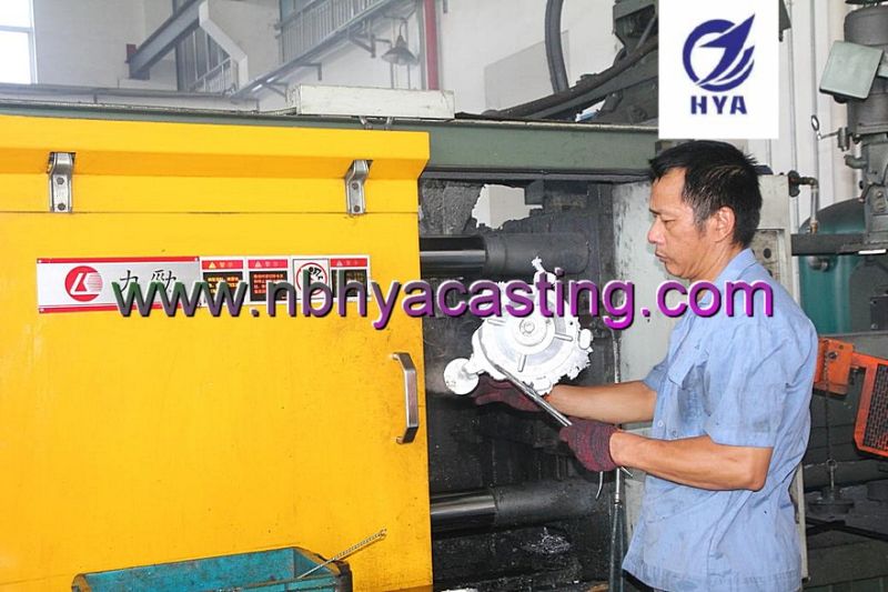 Aluminum Die Casting-Motor Casing