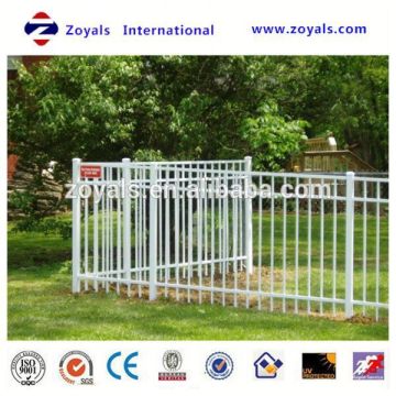 aluminum ornamental fence for garden ornamental fencing aluminum pool ornamental fencing manufacturer with ISO 9001