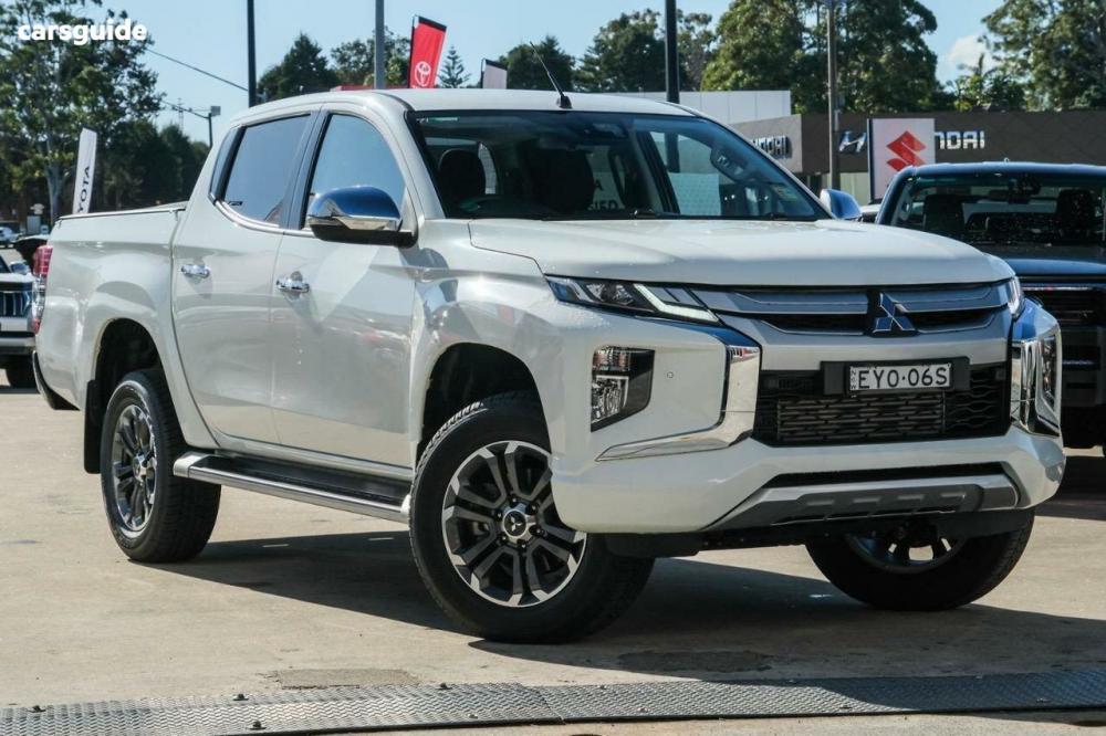 2021 Mitsubishi Triton Used 1 Jpg