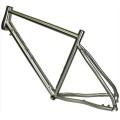 Light Weight High Flexibillity Titanium Bike Frame