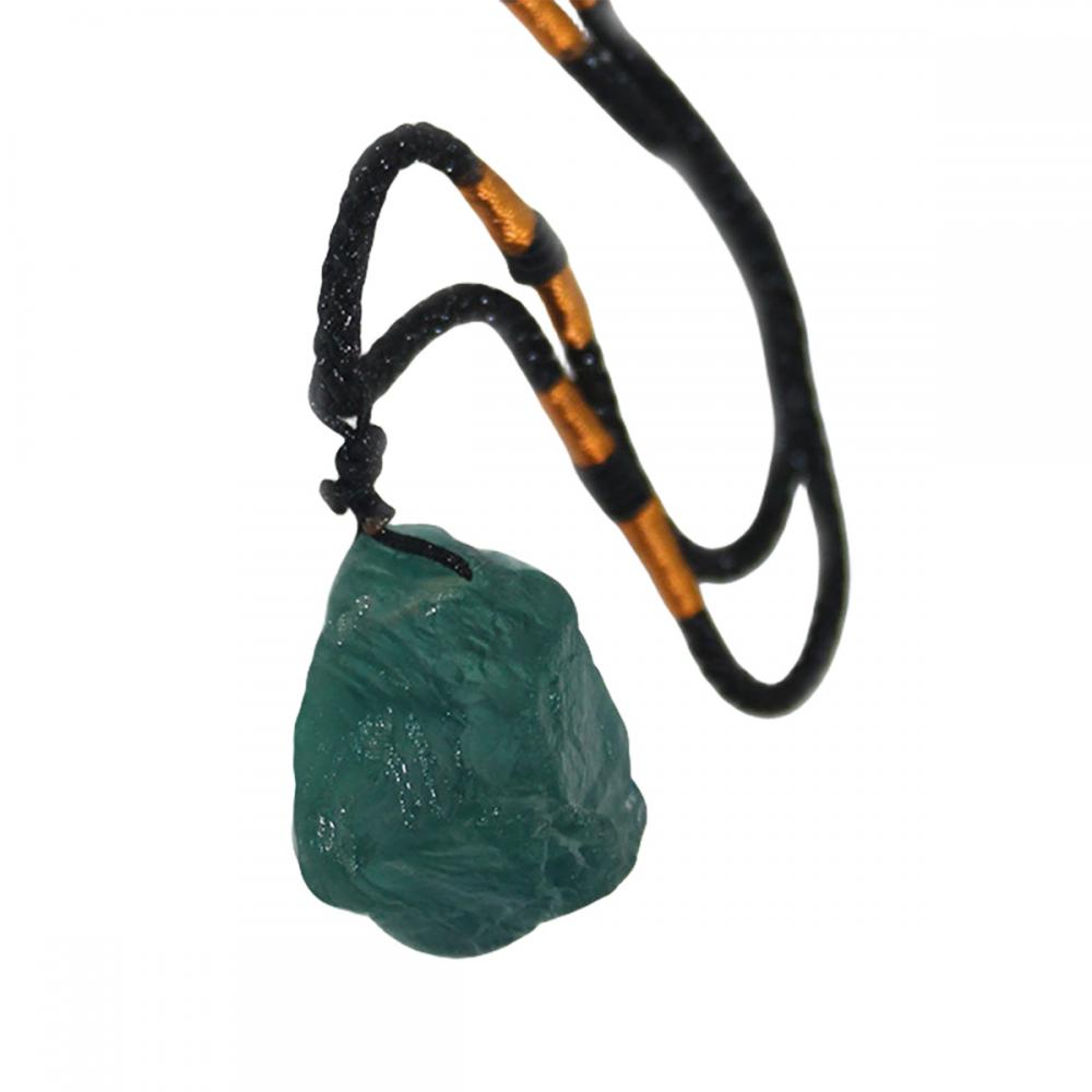 Натуральный камень аметист сырой кристалл и подвеска для драгоценного камня (20-30 мм) регулируемое