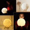 Moon Lamp 3D Printing