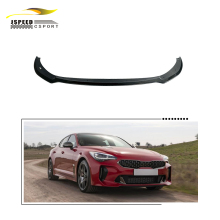 Real Carbon Fiber Stinger Front Bumper Splitter Lip for KIA Stinger 2018-2022