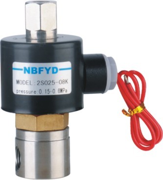China high pressure 0.23 CV value miniature solenoid valve 220v ac