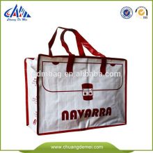 fine workmanship pp non woven zipper bag