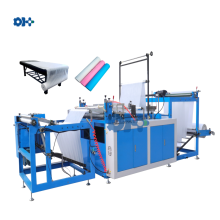 Disposable Nonwoven Bed Sheet Roll Winding Machine