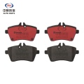 Placute de frana din ceramica fata pentru Mercedes-Benz A169 A1694200220