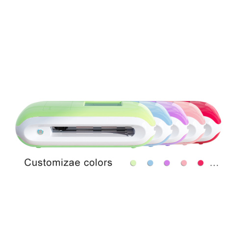 LOGO Cutter Purple iPhone Film Mini Cutting Machine