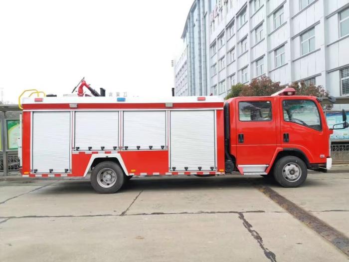 Isuzu 6ton Fire Truck 5