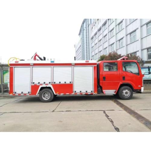 Isuzu 6ton Water atau Foam Fire Truck