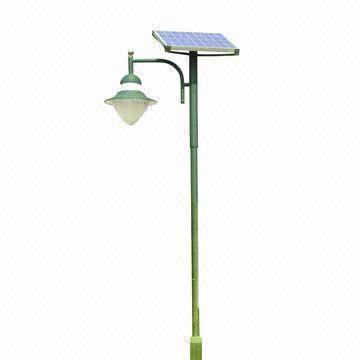 15W solar LED light, 3000 to 6000lm total luminous flux