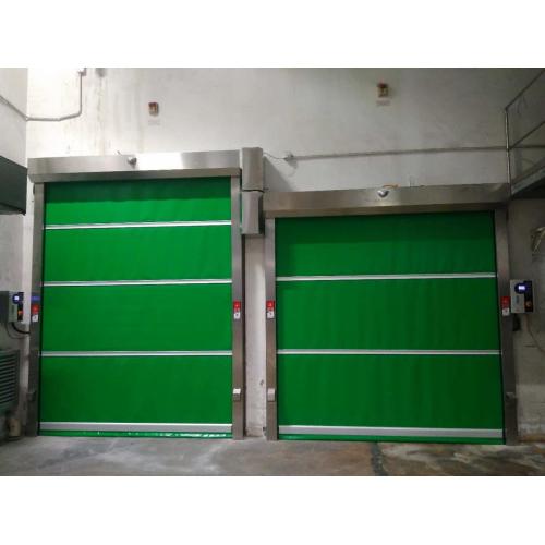 Automatic High Speed Warehouse Industrial Roll Door