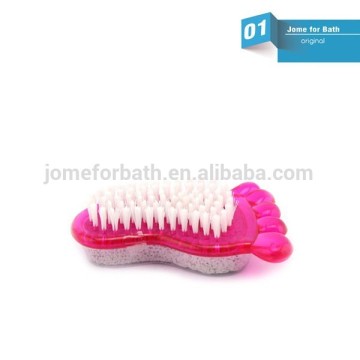 Cuticle Plastic Foot Nail Brush