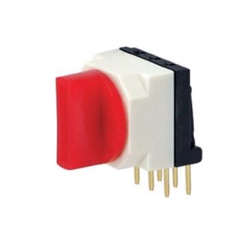 Waterproof 8 Positions Angle Rotary Dip Switch Cap