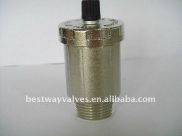 Automatic air vent valve