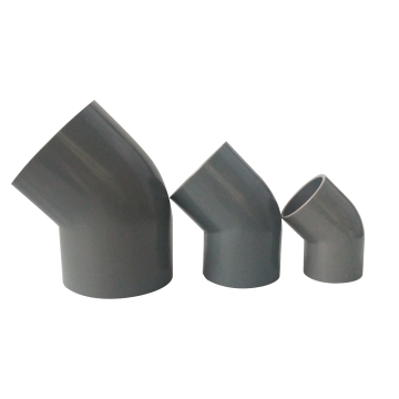 PVC 45 Degree Elbow pvc water pipe joints