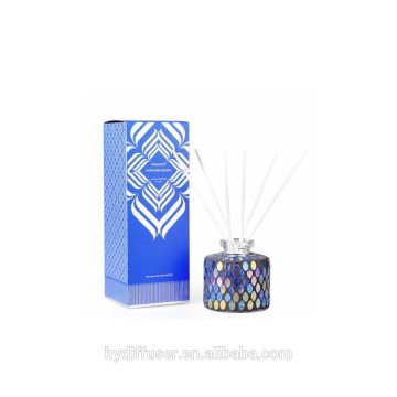 reed diffuser in air fragrance with stickers