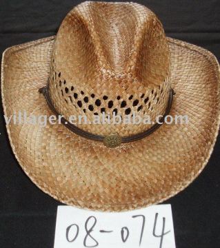 sea grass straw cowboy hat