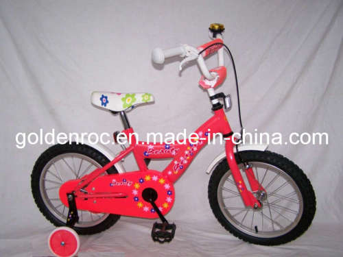 16" Steel Frame Kids Bike (1638B)