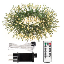 Waterproof Outdoor LED Firecracker Lights for Party, Wedding, and Holiday Decorations