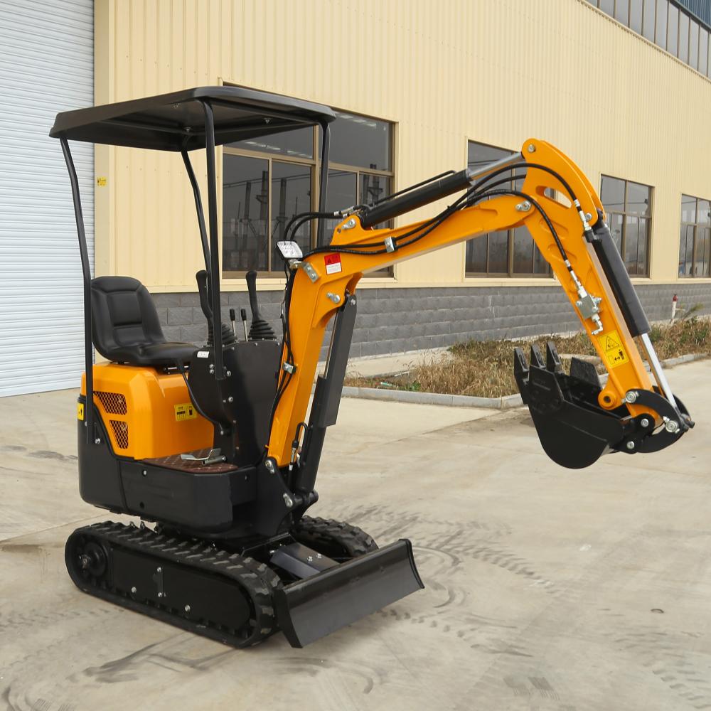 NM-E10PRO 1TON MINI Excavator Mini Digger สำหรับฟาร์ม