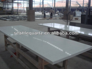 Pure Color Series wholesale sparkle white quartzite slabs