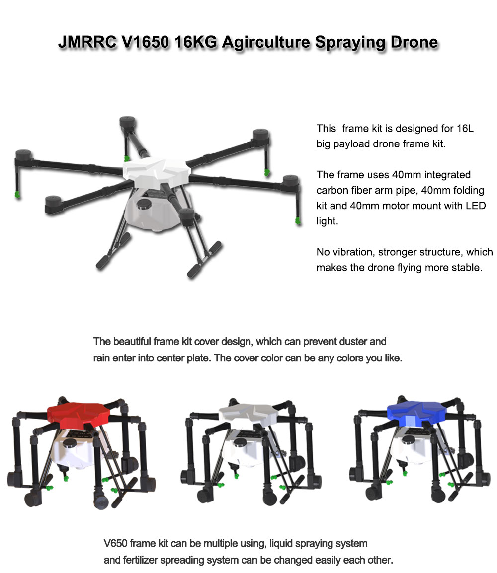 Agricultural Drone frame kit