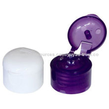 Top closure, used for shampoo bottle or other cosmetics packaging