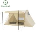 Outdoor Waterproof Silvering Family Camping Inflatable Tent