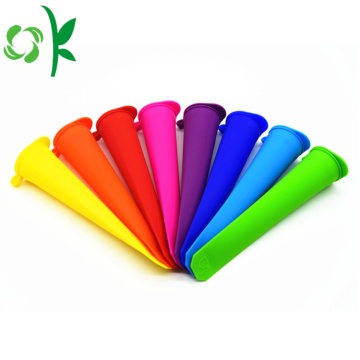 Silicone Ice Pop Popsicle Molds with Lid Wholesale