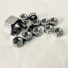 DIN ຢ່າງຮຸນແຮງ Hex Nuts 6915 ສີດໍາ