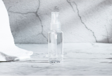 Empty Pet Bottle Perfume Plastic Spray Black Bottles