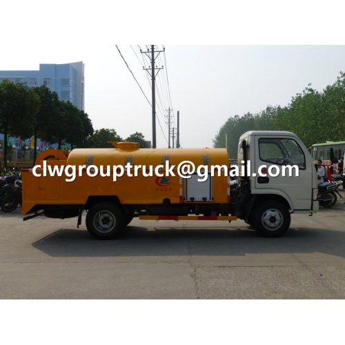 DFAC Duolika 6CBM Cleaning Sewage Suction Truck