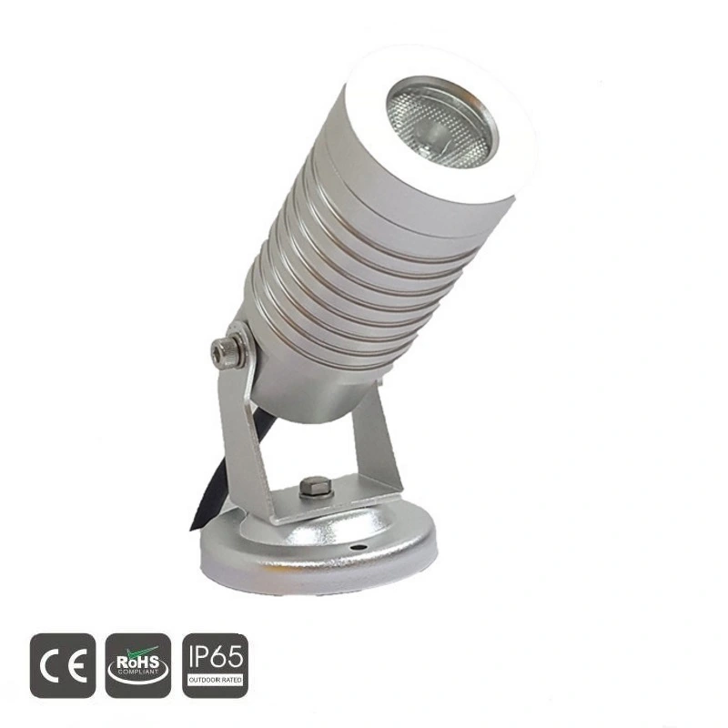 6W RGBW Garden Light Outdoor Landscape Lights