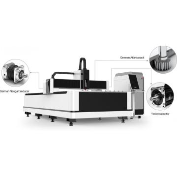 Máquina de láser de fibra CNC para corte de metales