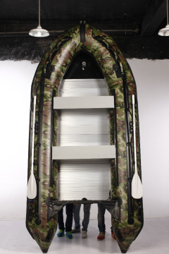 foldable inflatable boat, inflatable rubber boat, military inflatable boat
