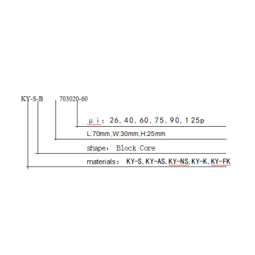 Lõi bột hợp kim bằng nhôm Ferrosilicon từ tính vuông