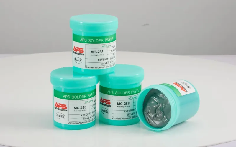 Advanced Lead-Free Solder Paste for PCB Assembly