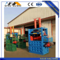 Used clothing hydraulic cotton baling press machine