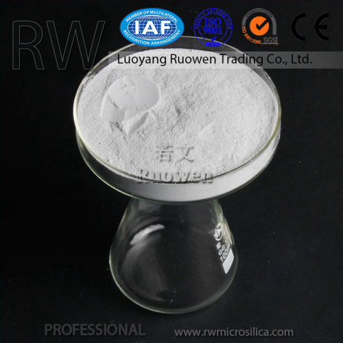 High silicon dioxide content lightweight concrete additive micro silica china supplier