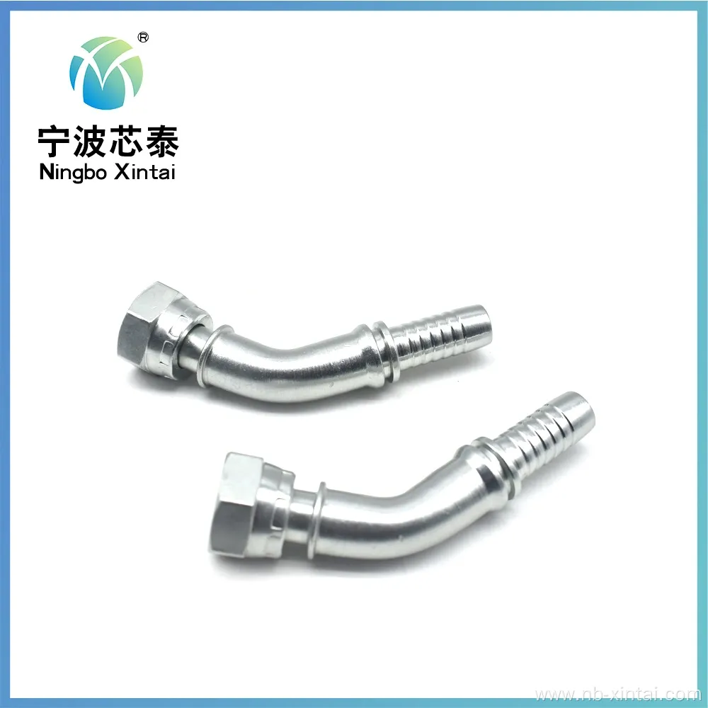 High Pressure Hose Stainless Steel Hydraulic Hose Fitting