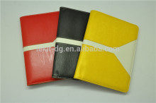 pu leather jacket, cover for notebooks and diary, fake book case