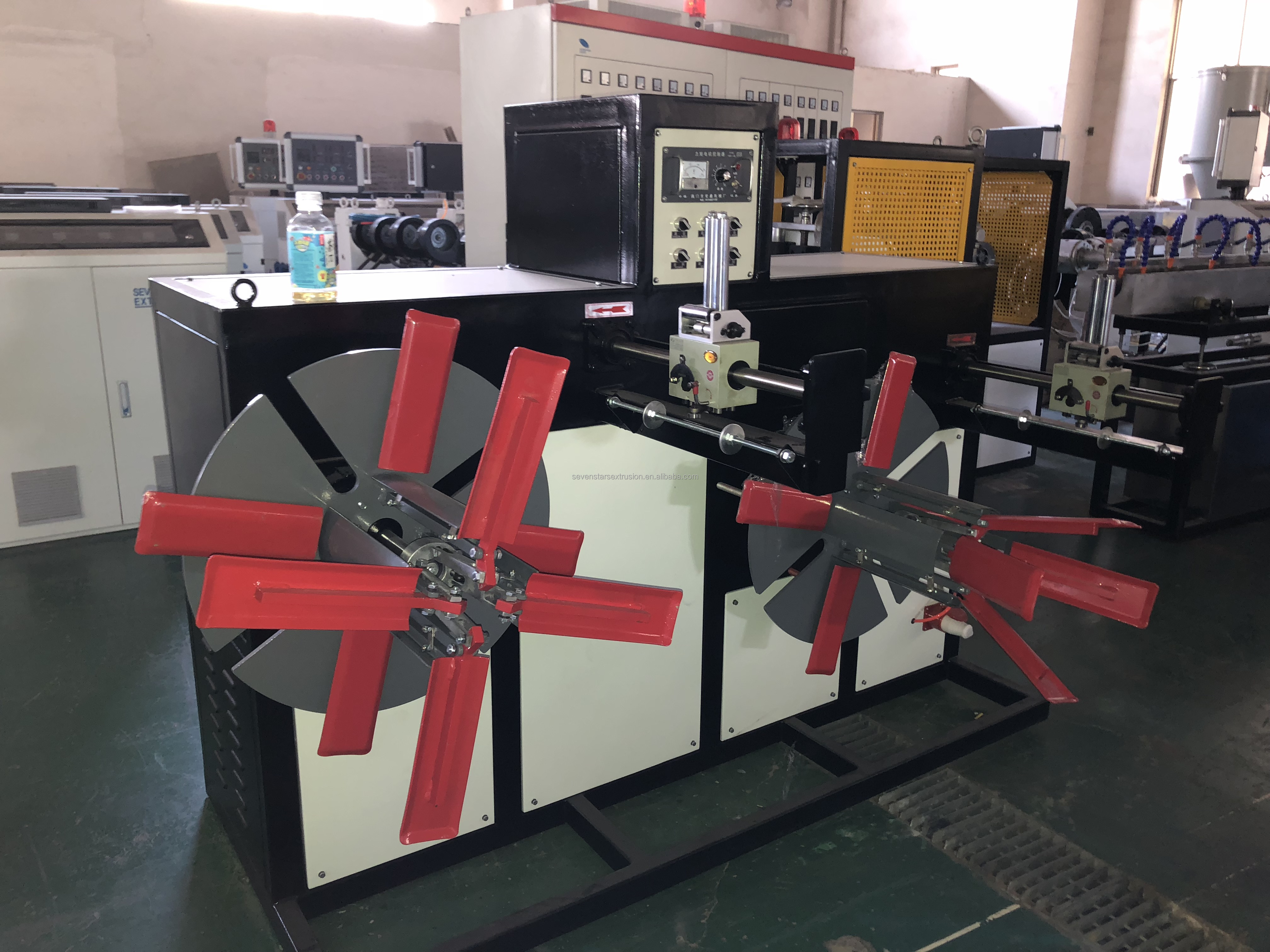 Plastic Pipe Winder Plastic Pipe Winder
