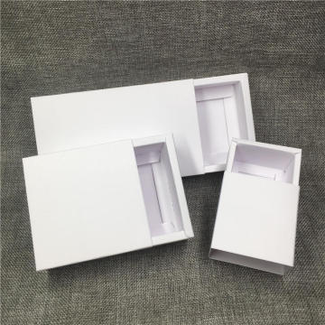 white box packaging clothes box packaging