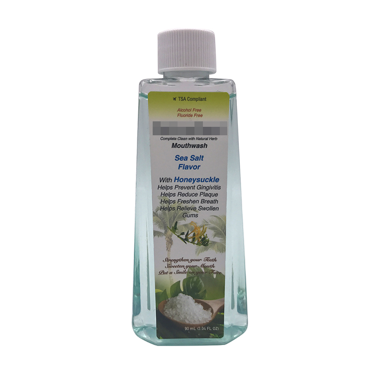 90 ml Deep clean refresh oral care sugar free mouthwash teeth liquid mouthwash