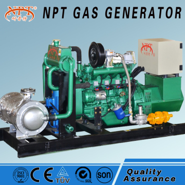 10kW open style natural gas powered generators