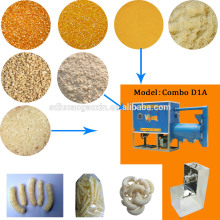 400Kg/HPopular multifuntional maize /corn/wheat /beans flour grits miller for sale now