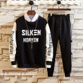 Custom Design polyester sweatshirt met capuchon voor heren