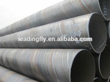 spiral welded steel tubing mill